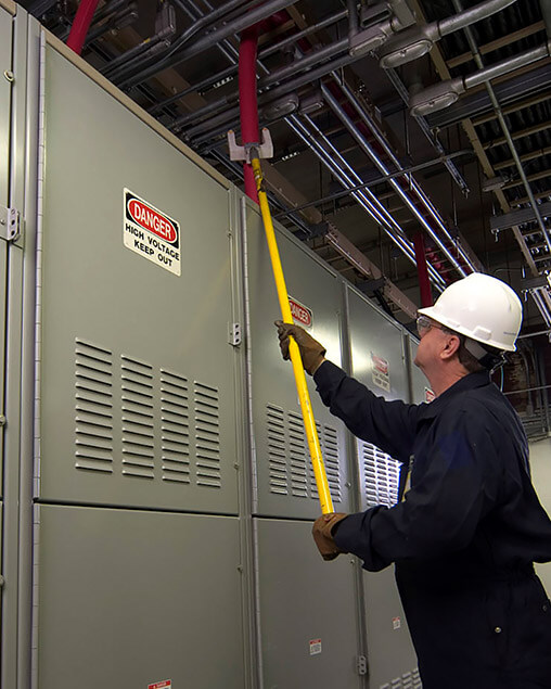 JG Blackmon & Associates Partial Discharge Testing for Cables