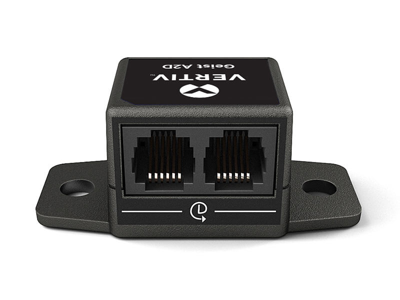 LeftSideView A2D-10 Vertiv™ Geist™ Environmental Sensor | LeftSideView