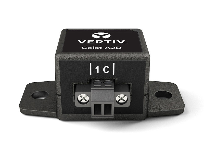 A2D-10 Vertiv™ Geist™ Environmental Sensor LeftSideView
