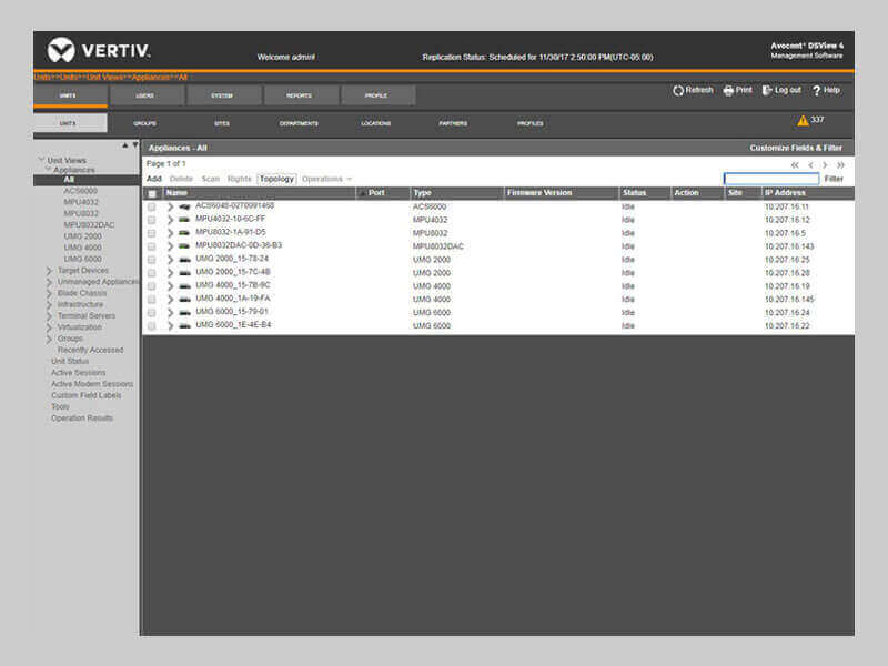 Avocent DSView Management Software | Access