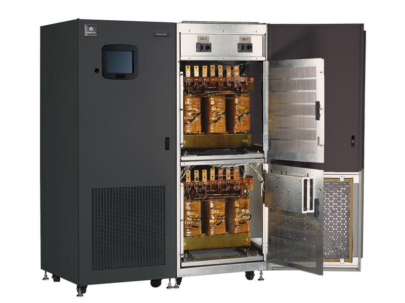 RearView Liebert STS2-PDU Static Transfer Switch-Power Distribution Unit | RearView