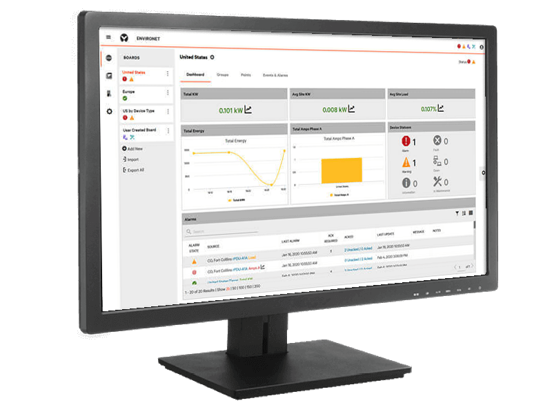 Bud Griffin and Associates Vertiv™ Environet™ Alert