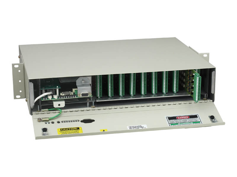 LeftSideView NetSure LMS1000 Monitoring Unit | LeftSideView