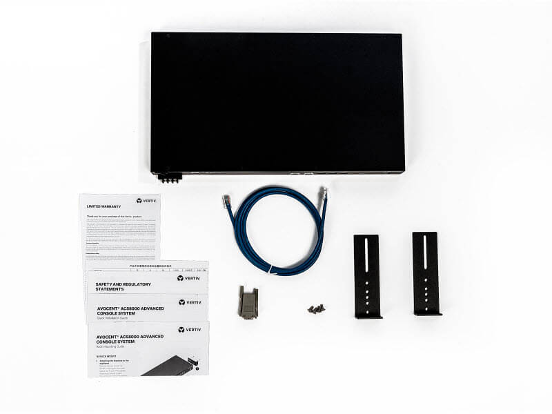 ACS 8008MSDC Serial Console | Access
