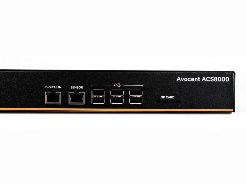 ACS 8008SAC Serial Console | Joe Powell and Associates