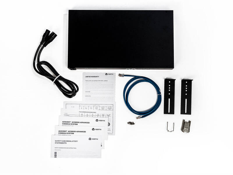 ACS 8008SAC Serial Console | Joe Powell and Associates