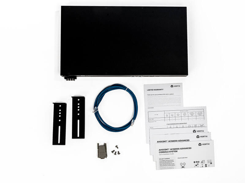 ACS 8008SDC Serial Console | J.S. Fleming Associates, Inc.