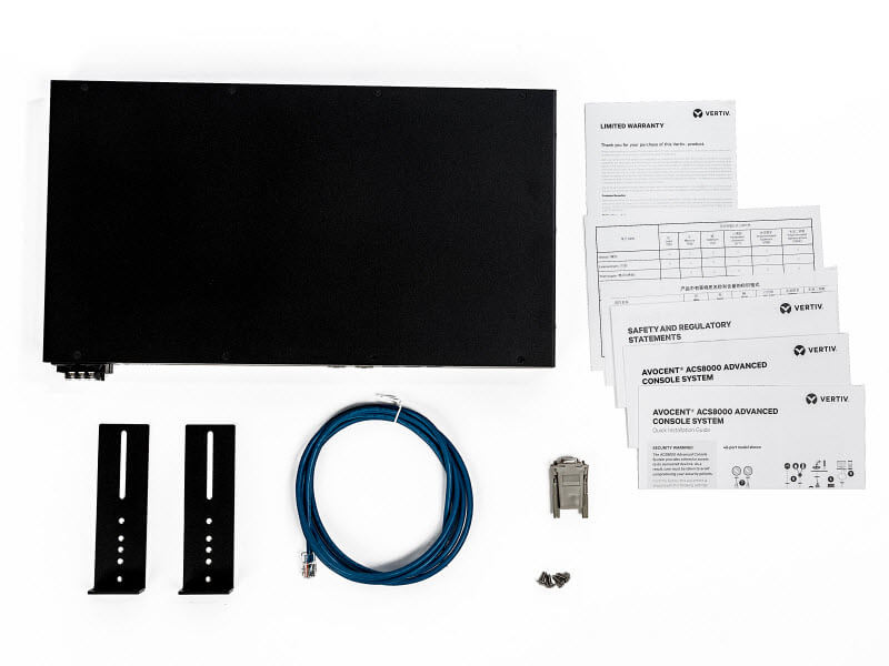 UnpackedBox ACS 8032DDC Serial Console | UnpackedBox