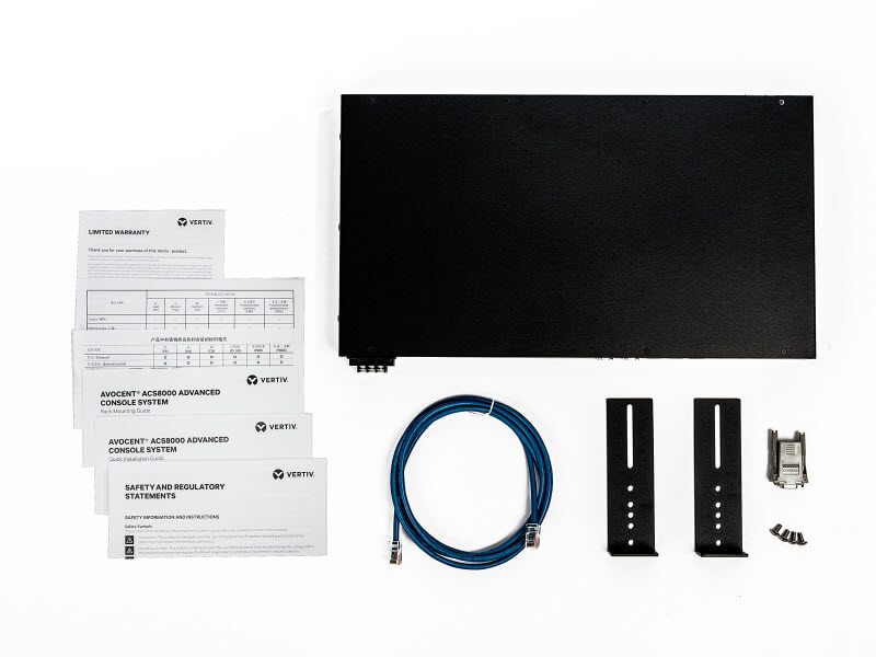 UnpackedBox ACS 8048DDC Serial Console | UnpackedBox