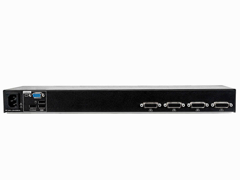 RearView Avocent AV104 Basic KVM Switch | RearView