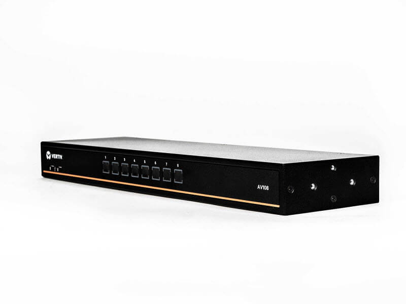 LeftSideView Avocent AV108 Basic KVM Switch | LeftSideView