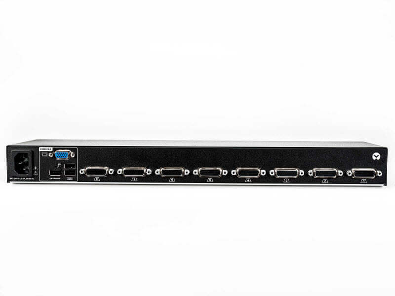 RearView Avocent AV108 Basic KVM Switch | RearView