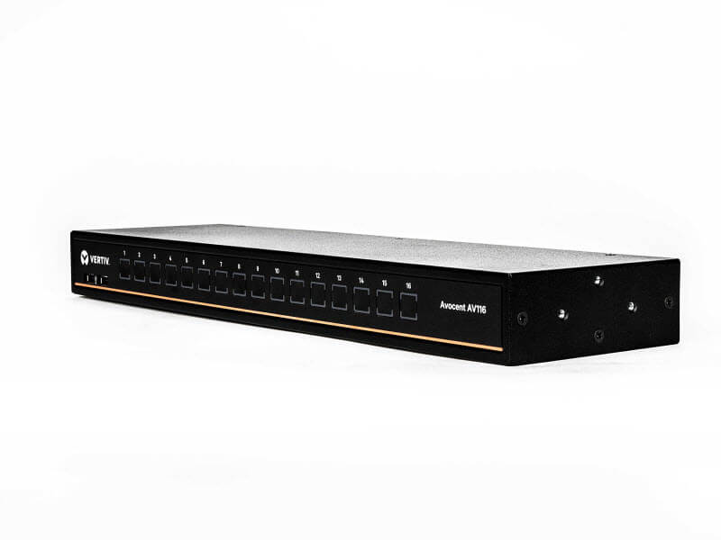 LeftSideView Avocent AV116 Basic KVM Switch | LeftSideView