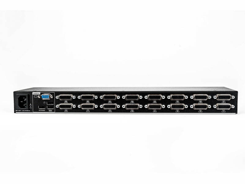RearView Avocent AV116 Basic KVM Switch | RearView