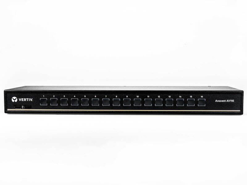 FrontView Avocent AV116 Basic KVM Switch | FrontView
