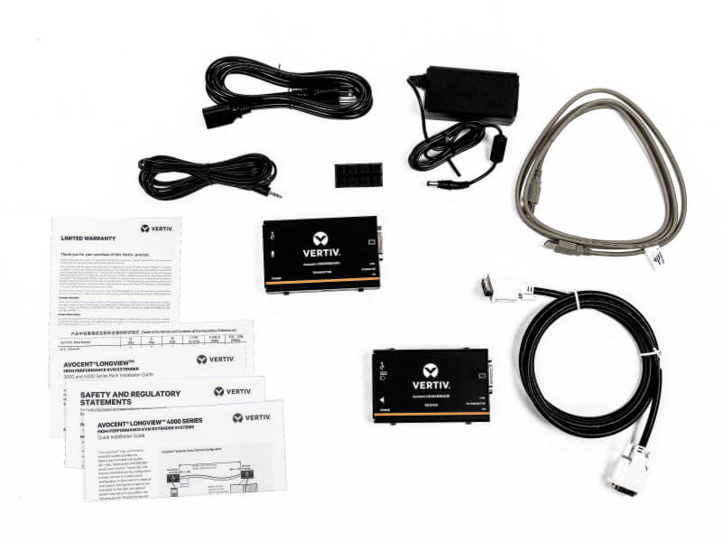Avocent LV 4010P KVM Extender | Computer Conditioning Corporation