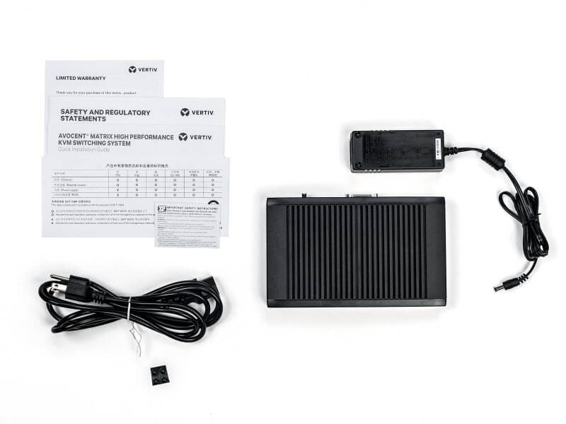 Avocent Matrix MXR5110 DVI-I Receiver | Tech Plan Inc