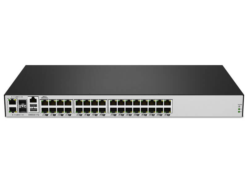 RearView ACS 8032DDC Serial Console | RearView