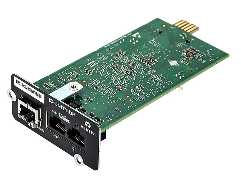 Bud Griffin and Associates Vertiv™ Liebert® IntelliSlot™ Unity Communications Card
