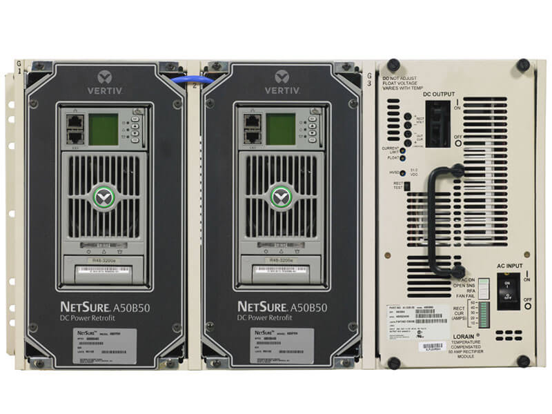 FrontView NetSure A50B50 Rectifier Retrofit | FrontView