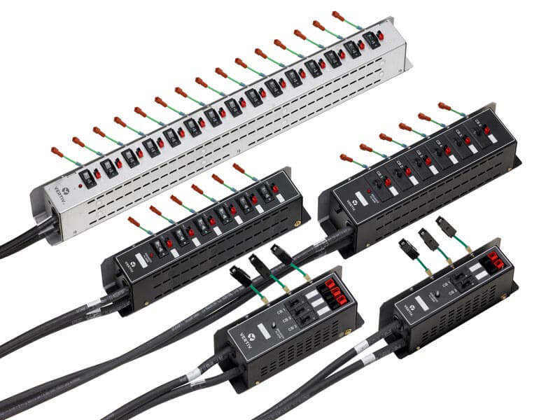 LeftSideView NetSure RDB Basic Rack PDUs | LeftSideView