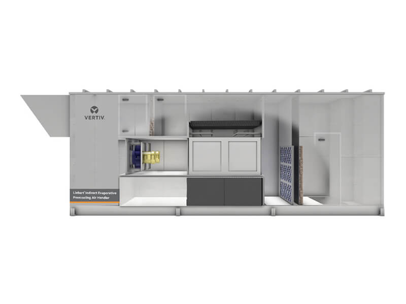 CDP Corp Liebert Custom Air Handling Systems CDP Corp Liebert Custom Air Handling Systems