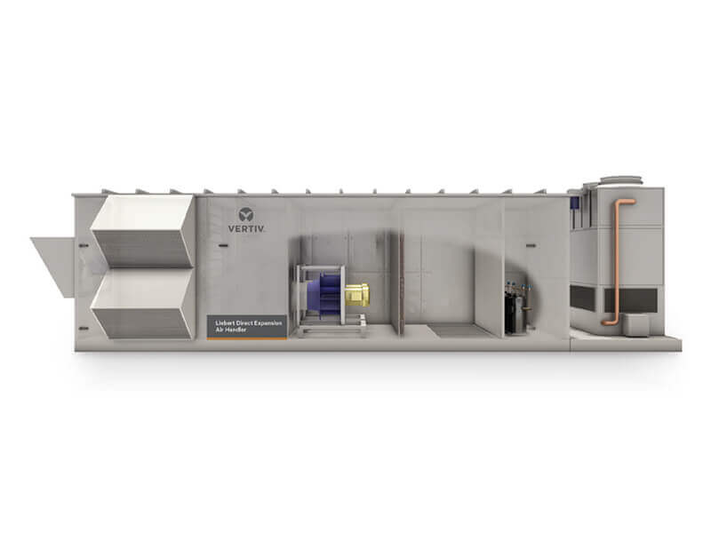 CDP Corp Liebert DX Air Handler, 150-600+kW