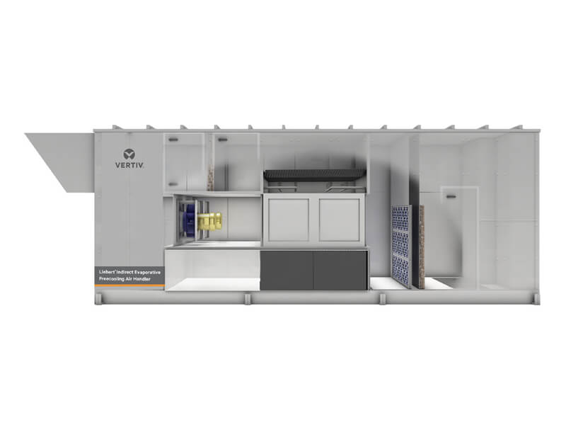 CDP Corp Liebert Indirect Evaporative Free Cooling Unit, 150-400+kW