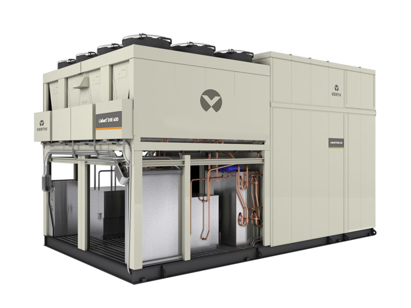 CDP Corp Liebert® DSE Packaged Free-Cooling Solution, 400-500kW