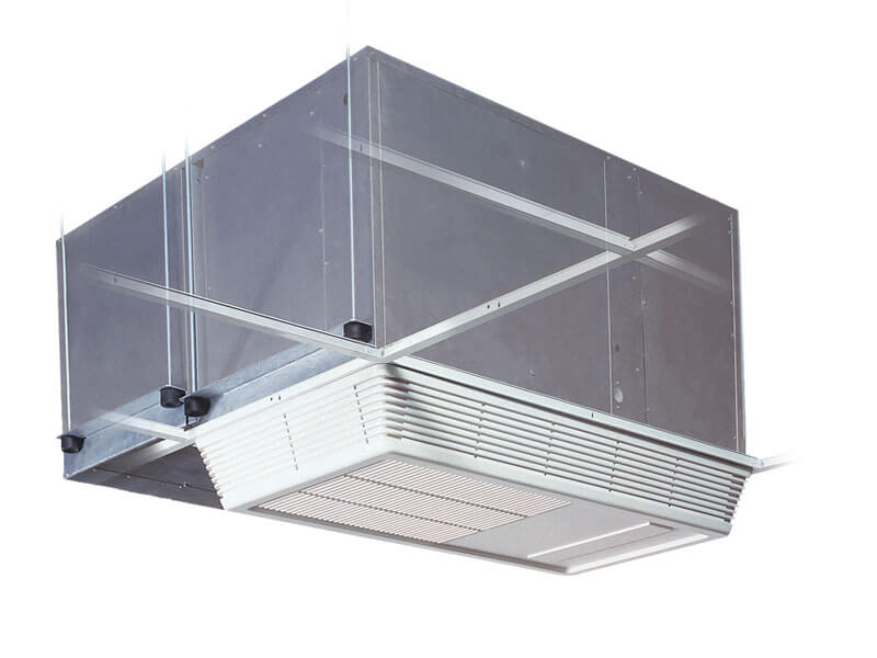 Bud Griffin and Associates Liebert Mini-Mate, Ceiling-Mounted Precision Cooling System, 3.5-28kW