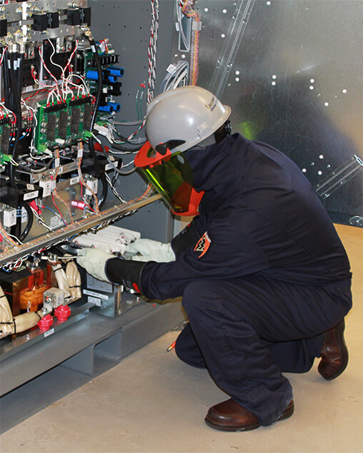 JG Blackmon & Associates UPS Full Bank Capacitor Replacement