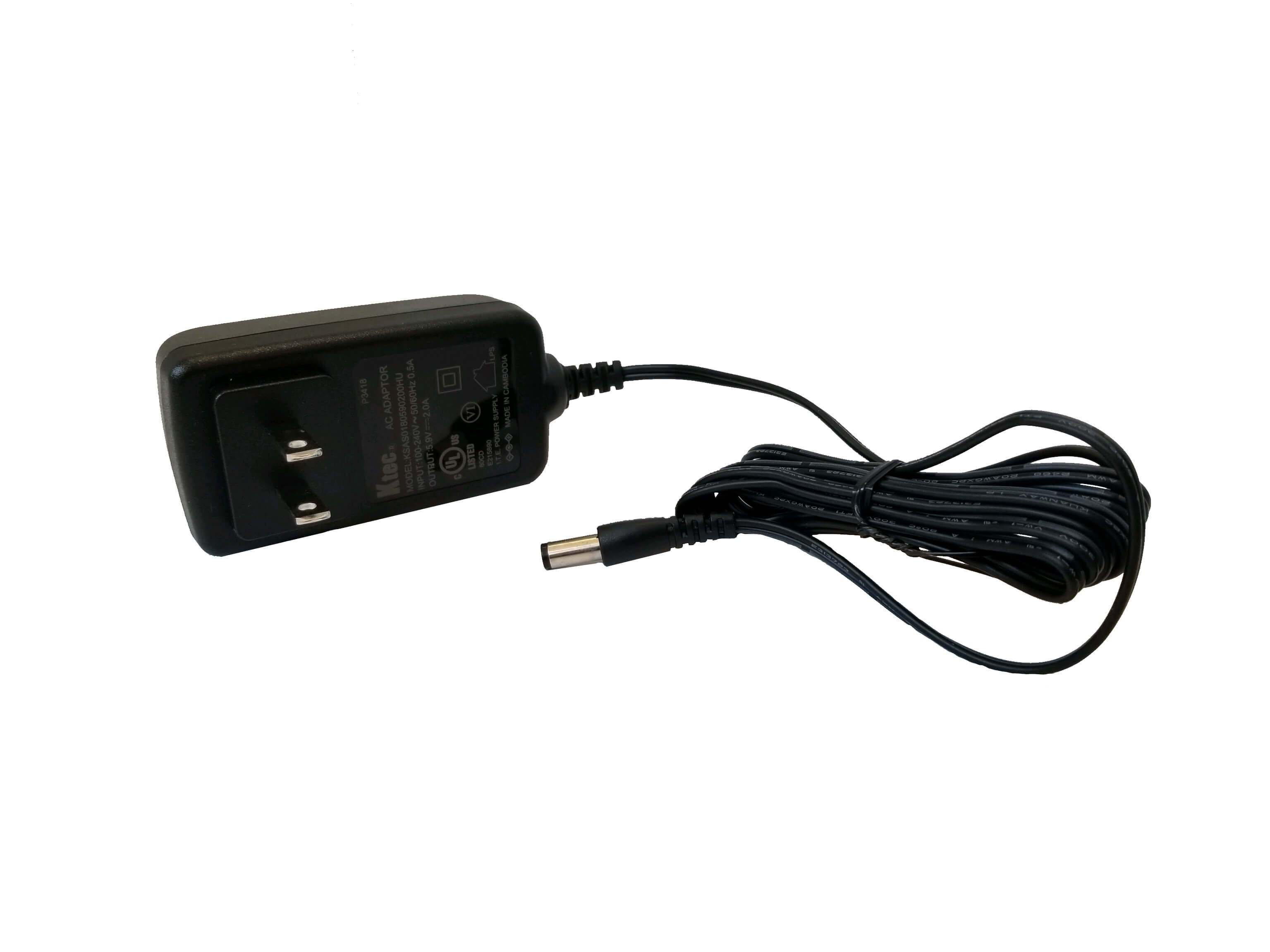6V DC Power Supply 8204 Vertiv™ Geist™ Environmental Accessory LeftSideView