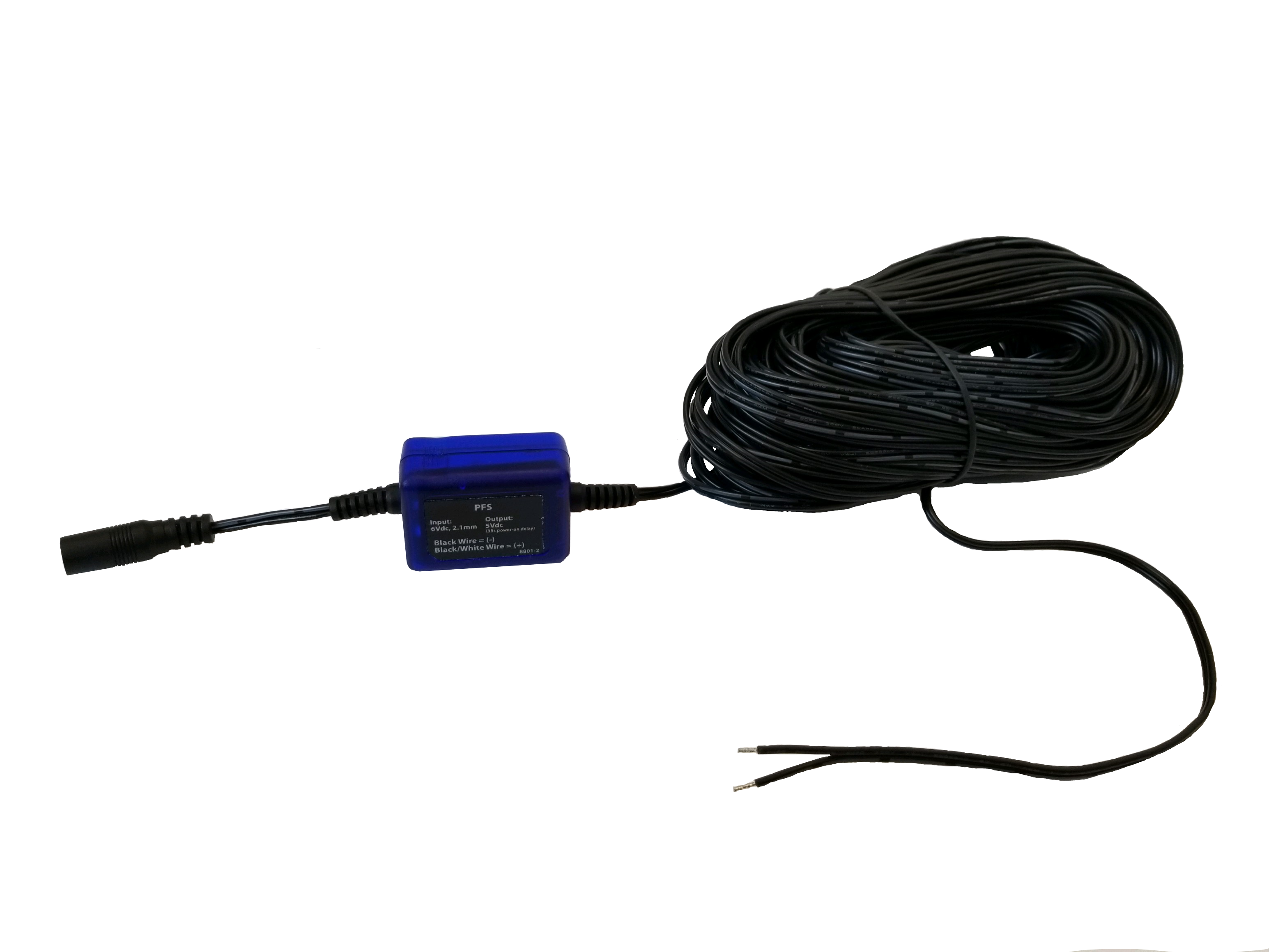 LeftSideView PFS-100 NPS Vertiv™ Geist™ Environmental Sensor | LeftSideView