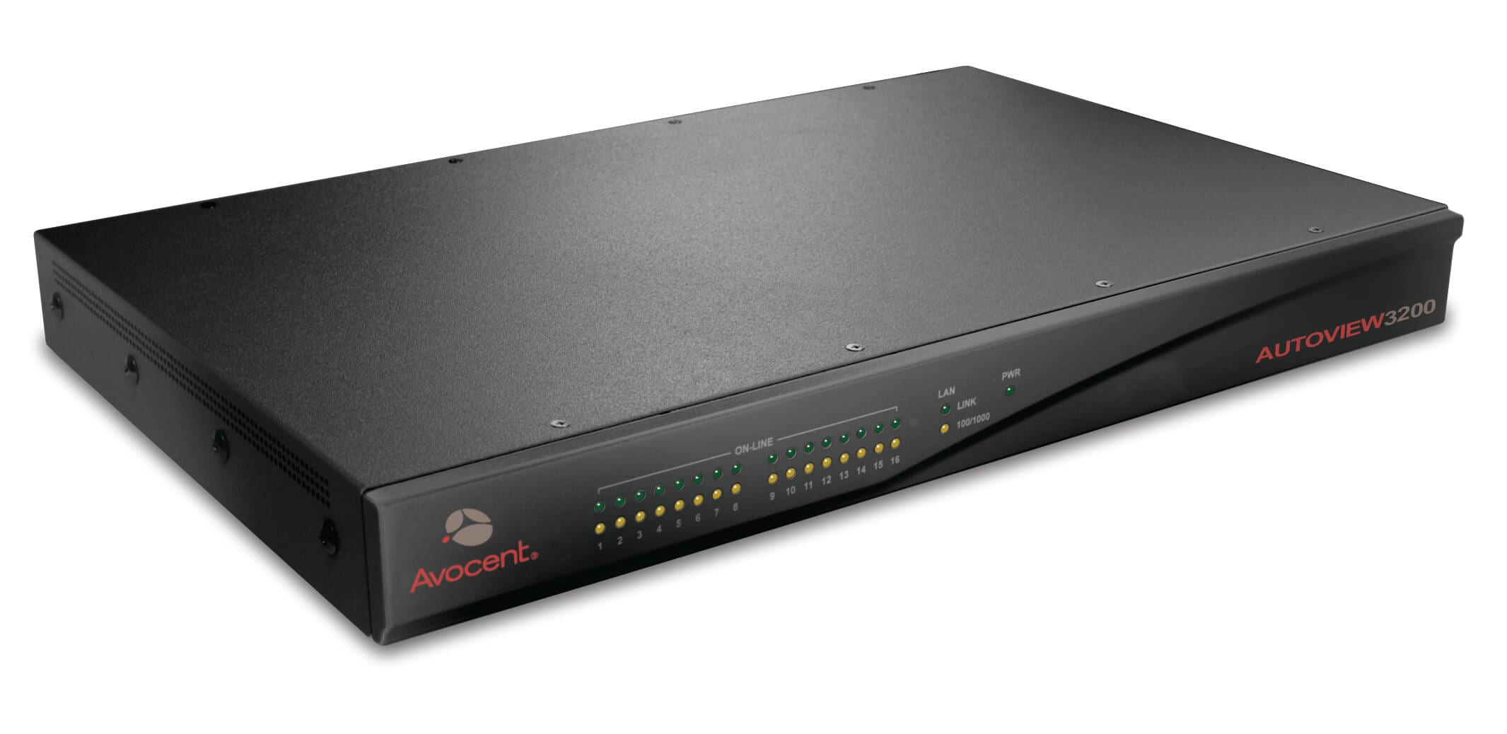 Common Framework Avocent AV 3008, AV 3016 and AV 3200 Digital KVM Switches