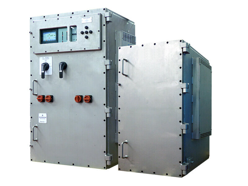Common Framework Chloride XP90Z Increased Safety AC UPS System