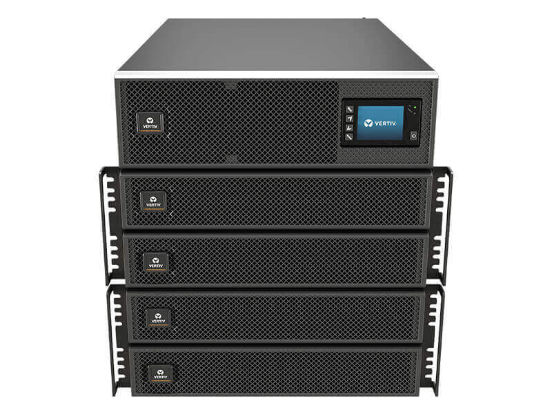 Common Framework GXT5-20KMVRT11UXLN, Vertiv™ Liebert® GXT5 UPS – 20kVA/20kW | 208/120VAC | Online UPS Rack/Tower