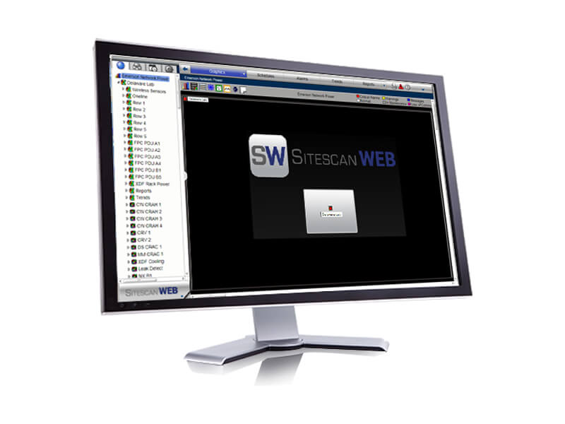 Common Framework Liebert SiteScan Web Centralized Monitoring and Control