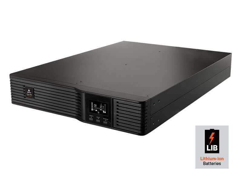 Common Framework PSI5-3000RT120LI, Vertiv™ Liebert® PSI5 Lithium-Ion UPS 3000VA/2700W 120V Line Interactive AVR