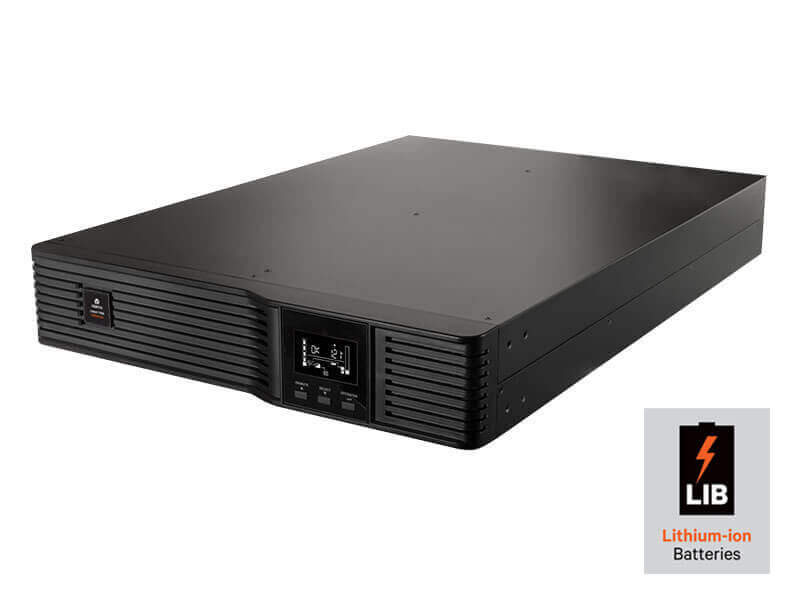 Common Framework PSI5-1500RT120LI, Vertiv™ Liebert® PSI5 Lithium-Ion UPS 1500VA/1350W 120V Line Interactive AVR
