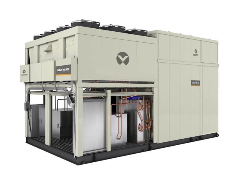 Common Framework Liebert® DSE Packaged Free-Cooling Solution, 400-500kW